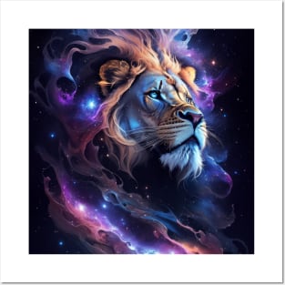 Leo the Lion Star Sign Posters and Art